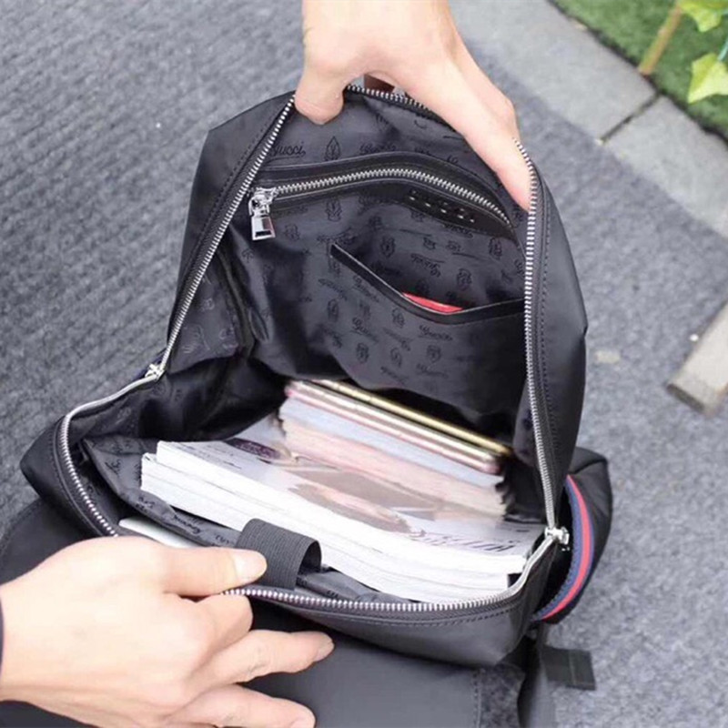 Men's Backpack Waterproof School Bags For Men And Women Size 39*29*10 cm