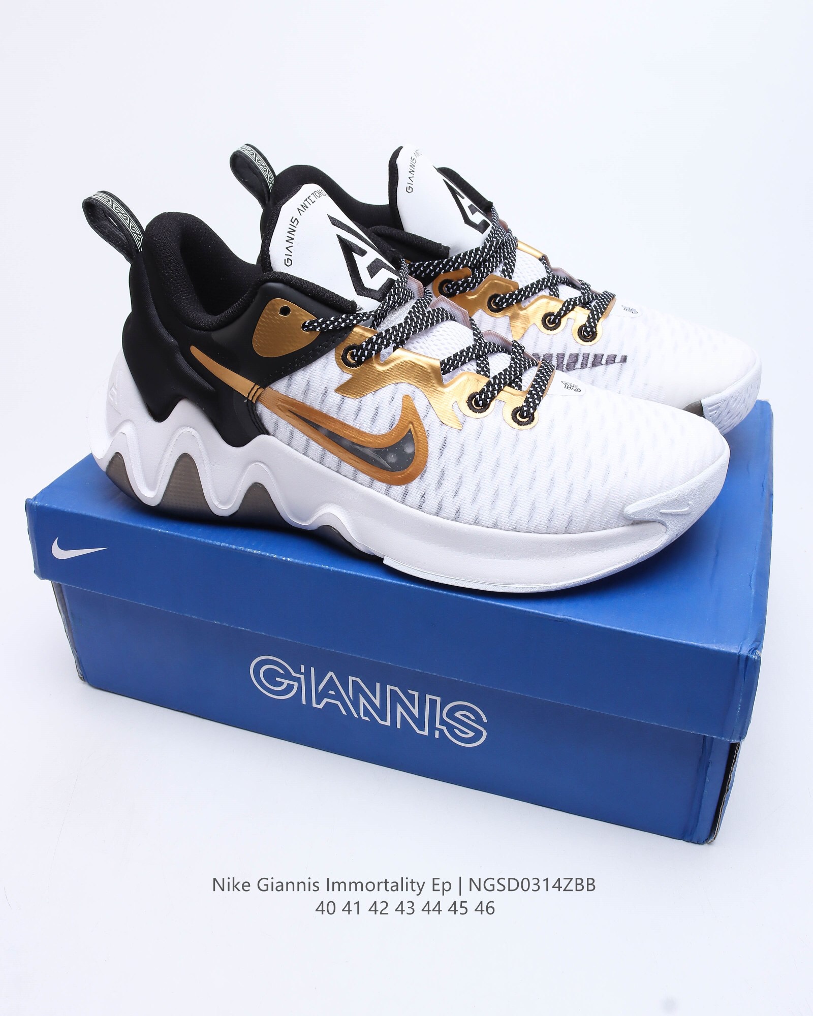 giannis immortality ep casual shoes Size:EU40-EU46