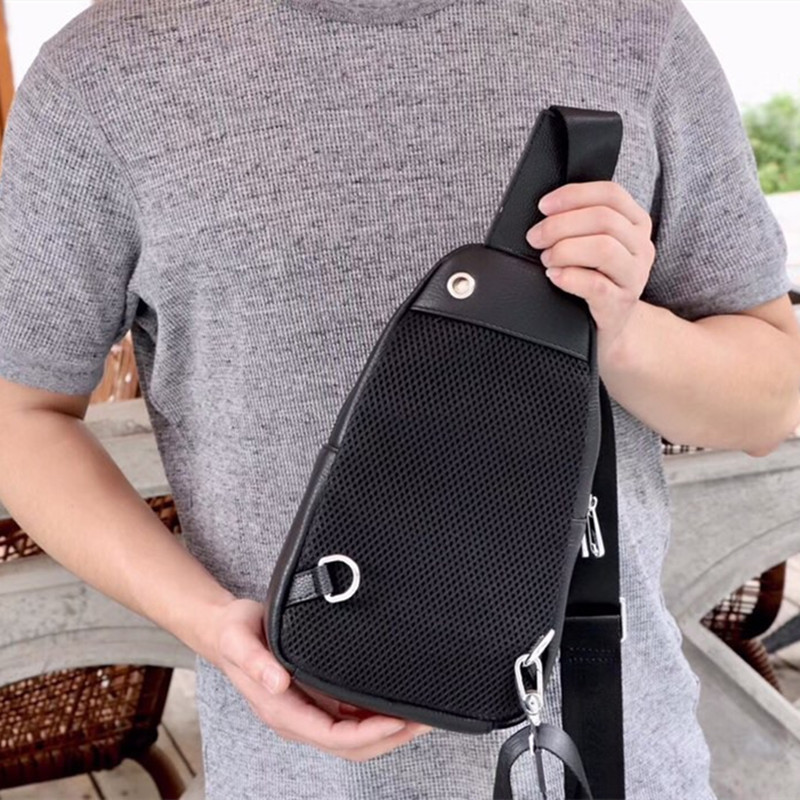 Men's Chest Bag Shoulder Bag Size 30*18*7 cm