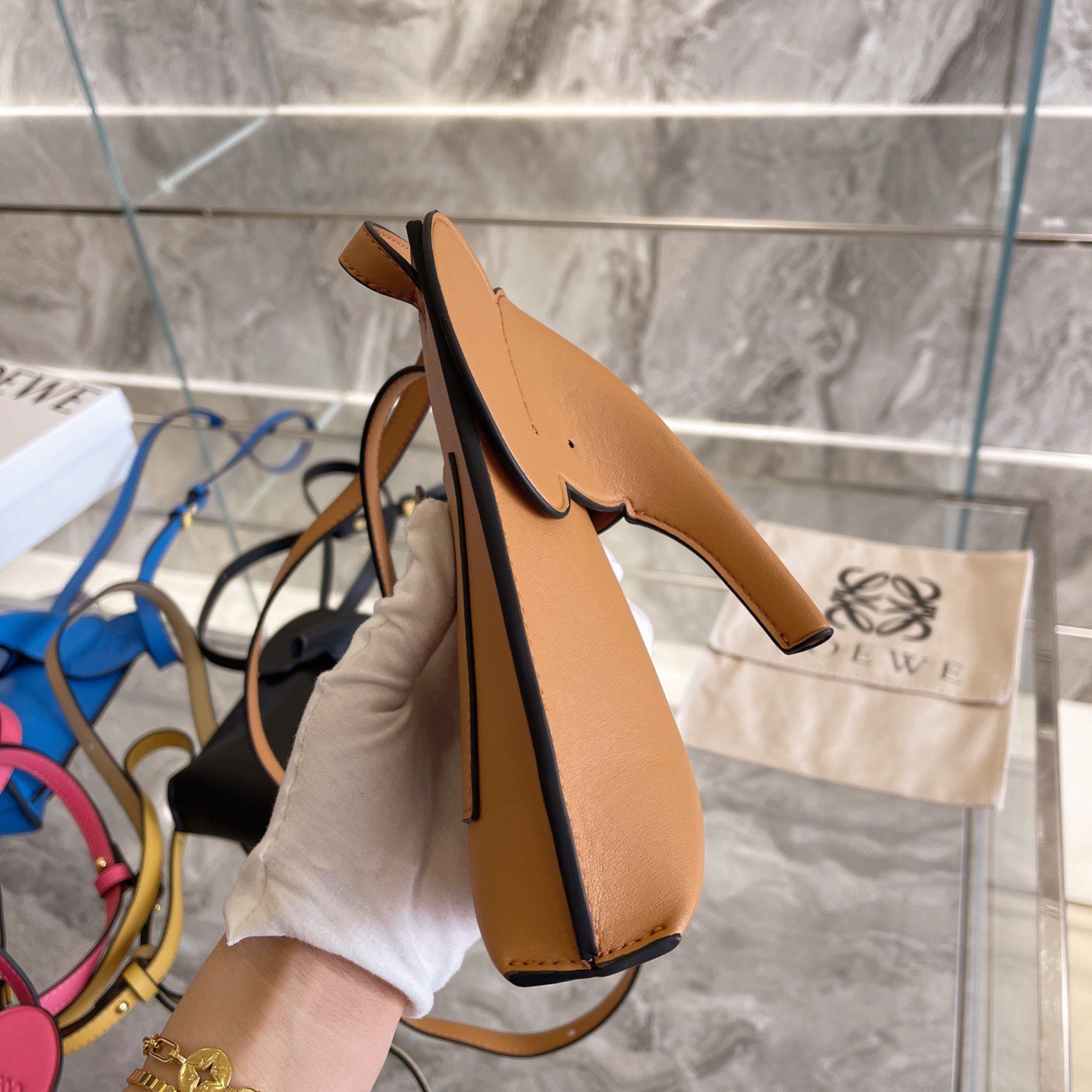 Paula'sIbiza Bag Size：29*12CM