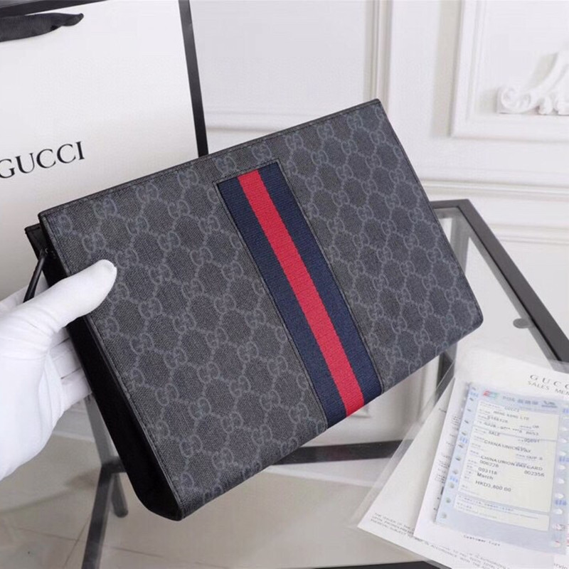 Men's Wallet Handbag 2 Colors Size 28*20*6.5 cm