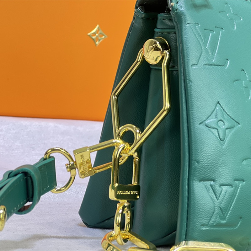 Coussin BB Bag Emerald Size 21*16*7cm