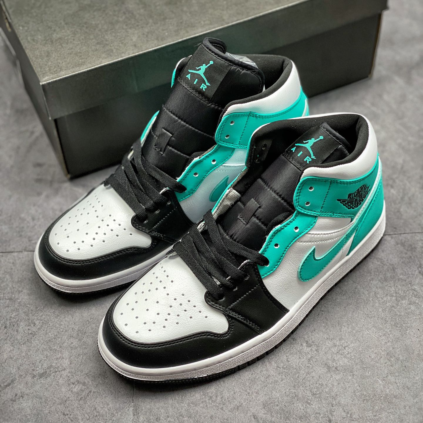 Air Jordan 1 Mid Leisure Board Shoes EU36-EU47.5/ US4-US13