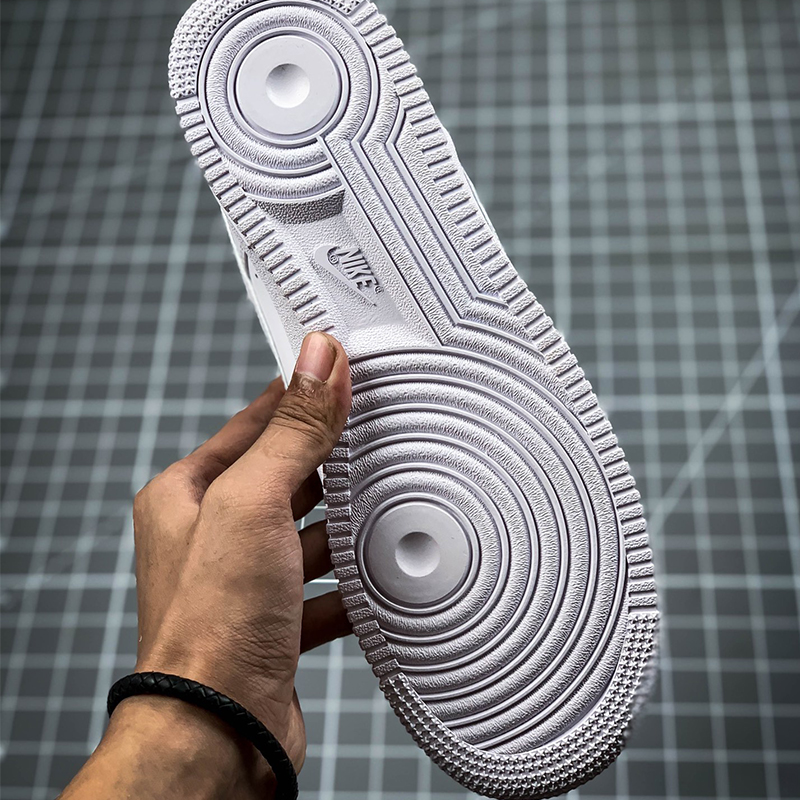 Air Force 1 Sport casual shoes all white Size：EU36-EU45