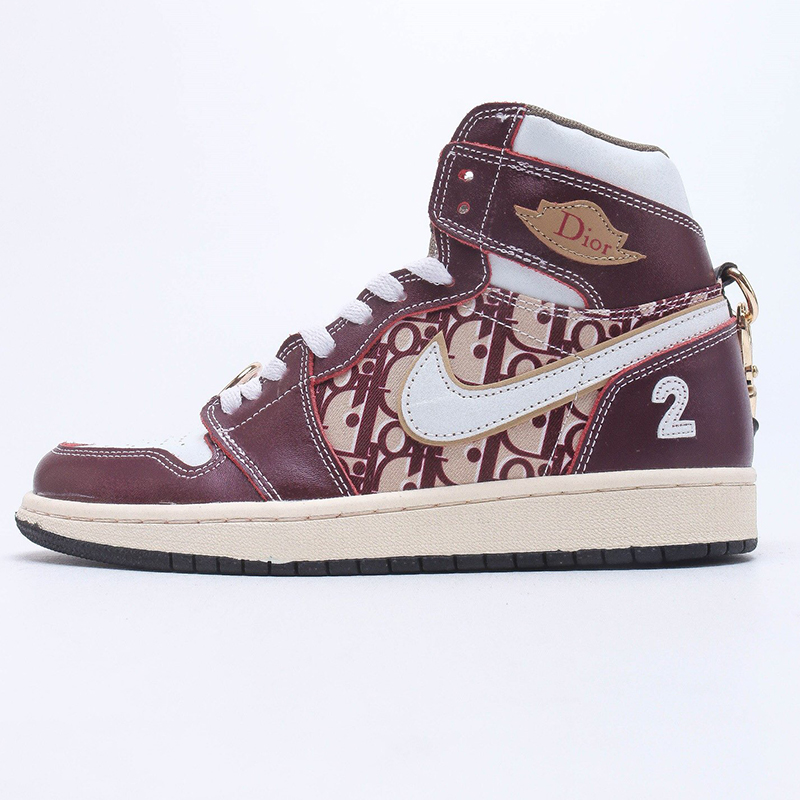 air jordan 1 retro high premium Sport casual shoes Size：EU36-EU45