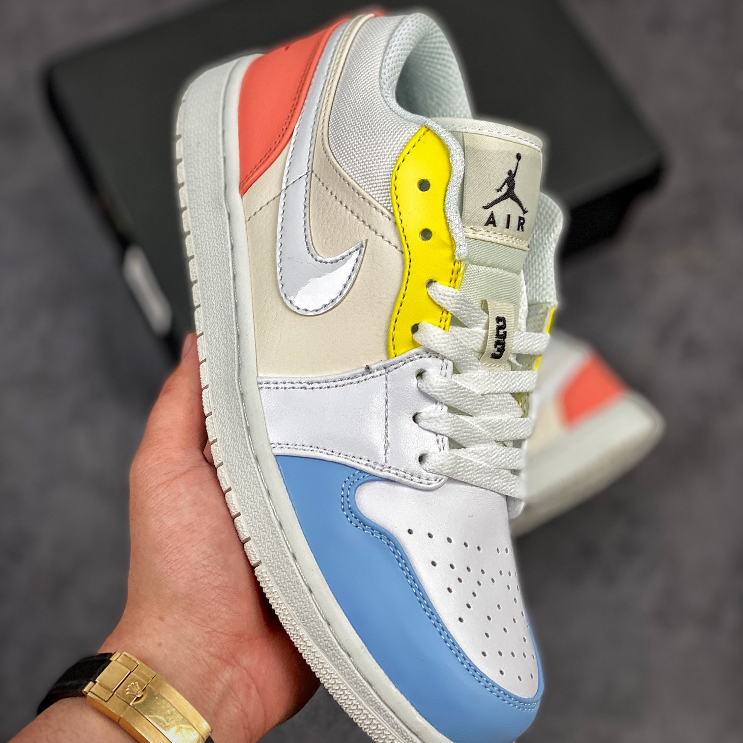 Air Jordan 1 LOW Leisure Board Shoes EU36-EU47.5/ US4-US13