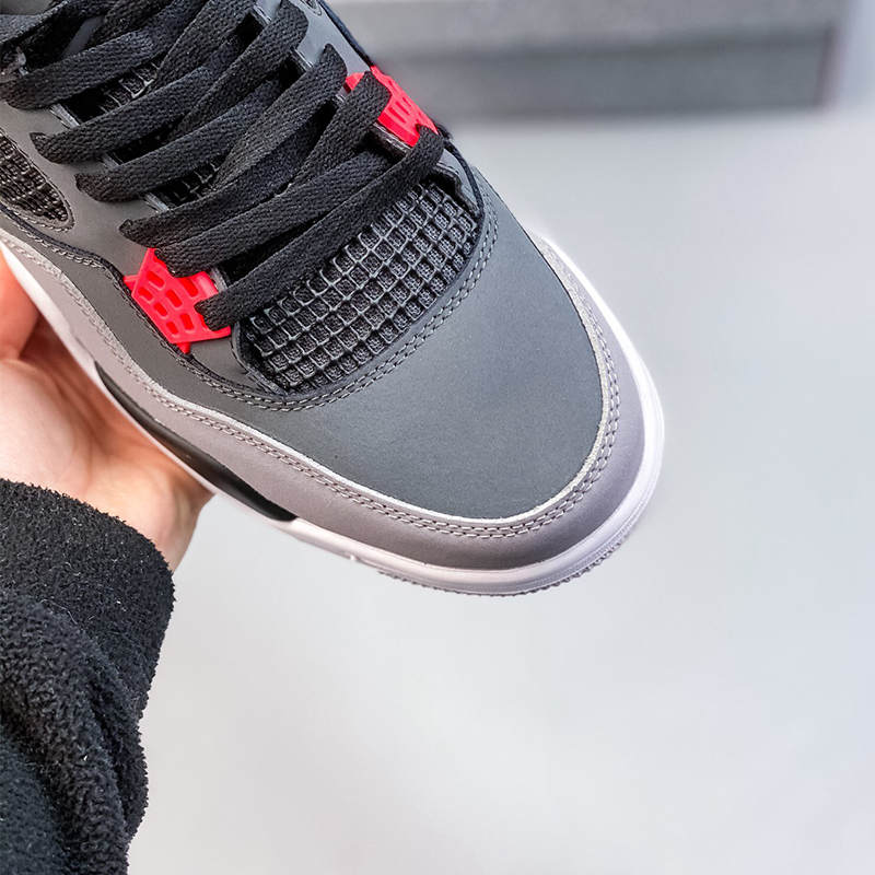 air jordan 4 retro “pear pack” sport casual shoes Size:EU36-EU46