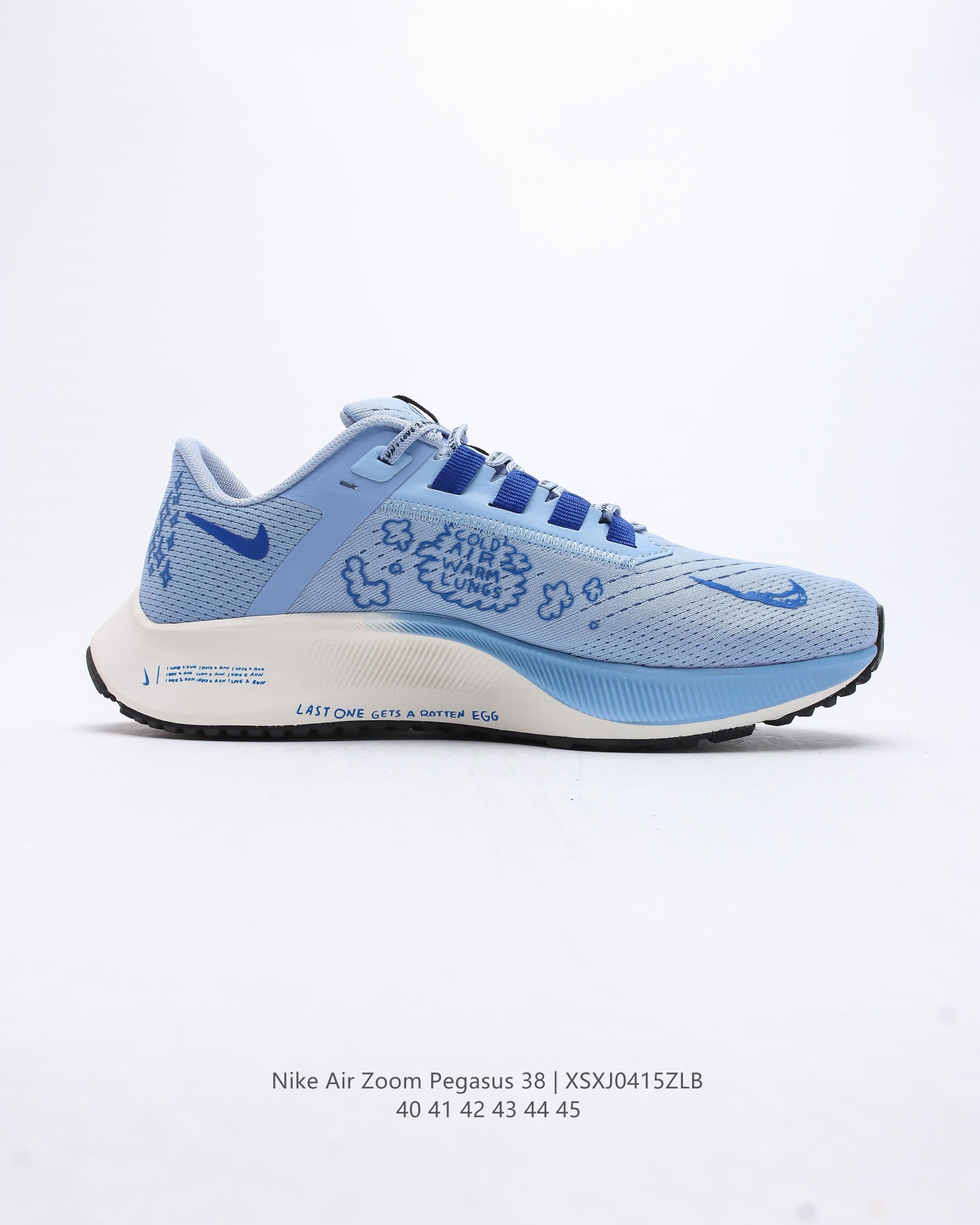 zoom pegasus 38 casual shoes Size:EU40-EU45