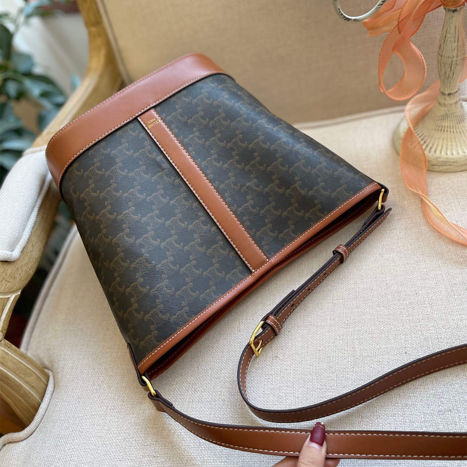 Bucket shopping bag Size:18*22cm 28*27cm