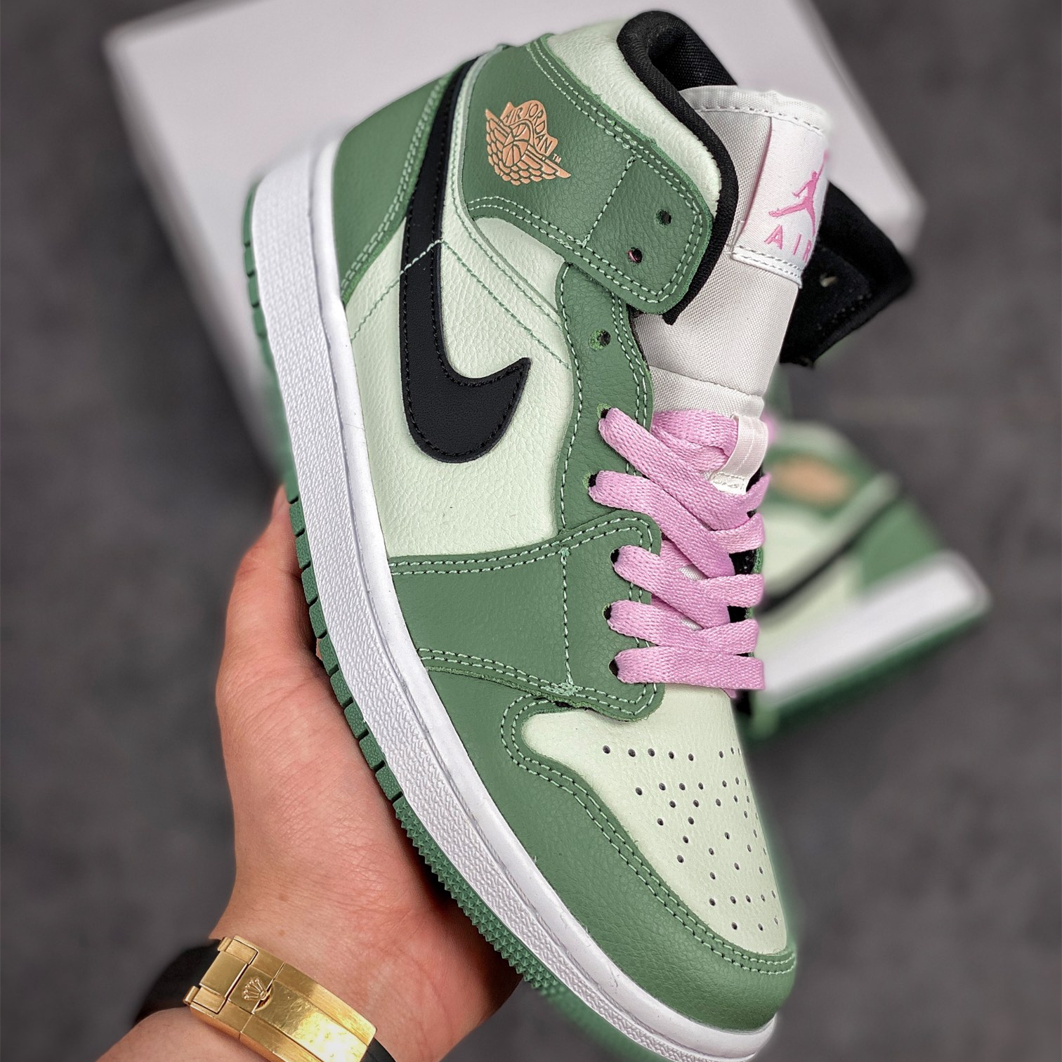 Air Jordan 1 Mid Leisure Board Shoes EU36-EU47.5/ US4-US13