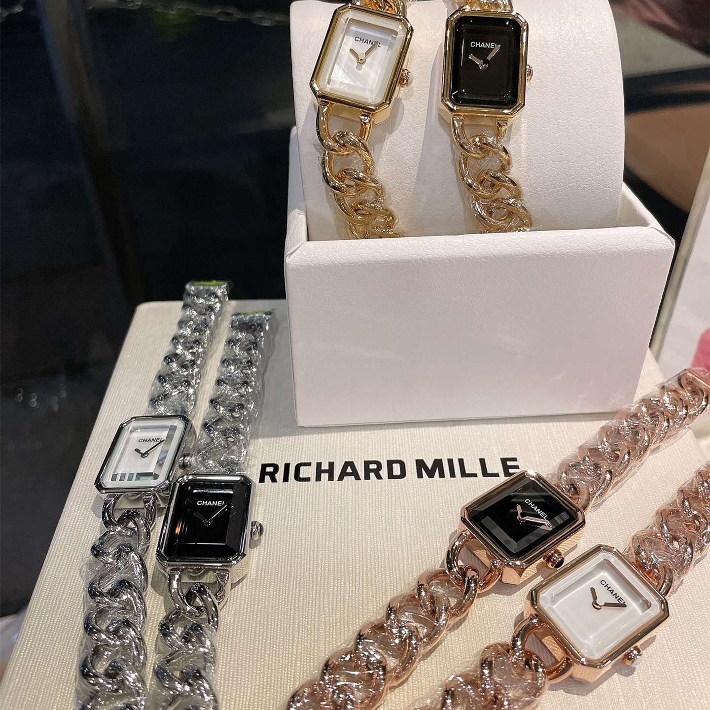 PREMIÈRE Women Watch BEIGE 6 colors, size:21*26