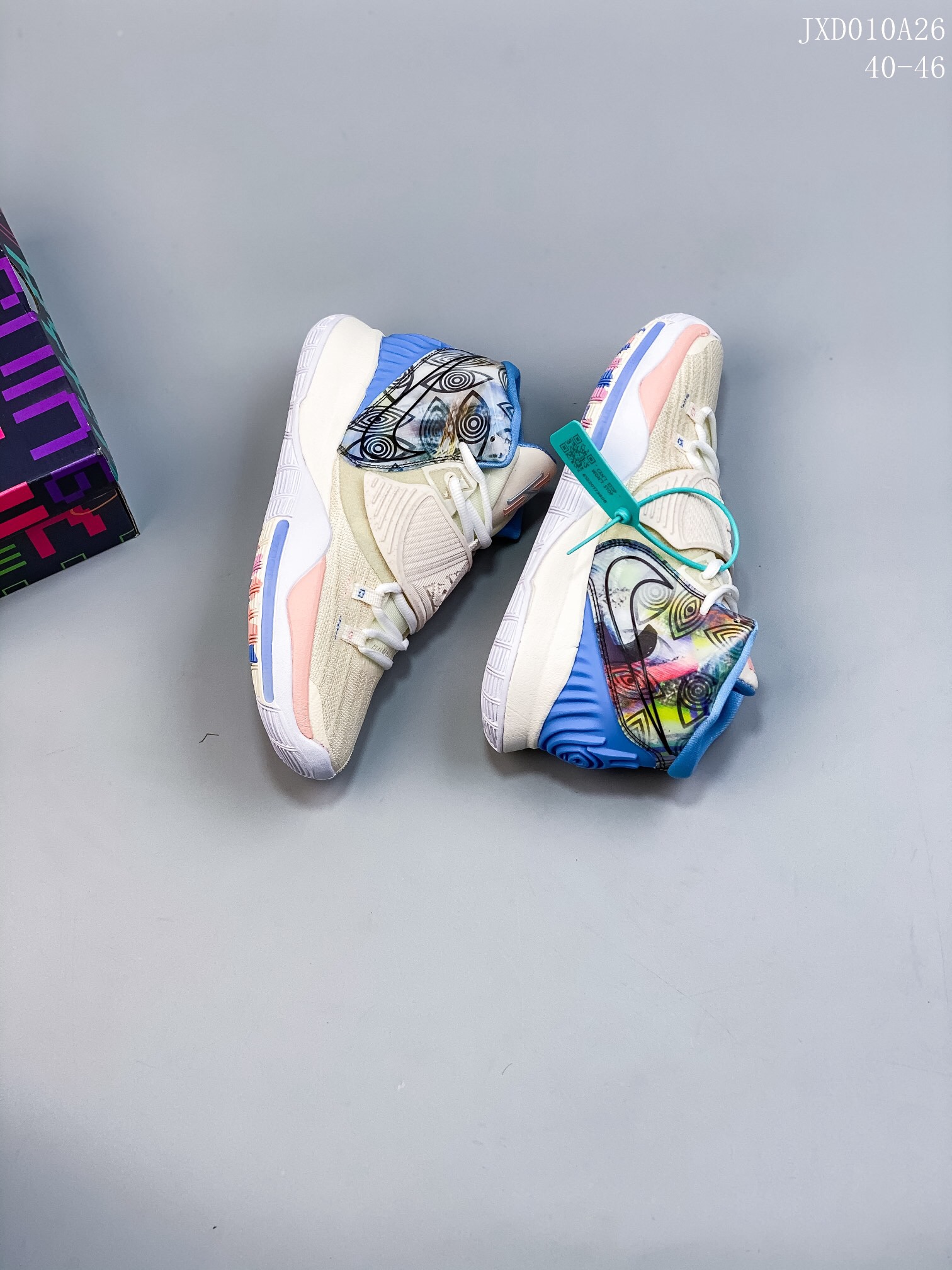 kyrie 6 pe casual shoes Size：EU40-EU45