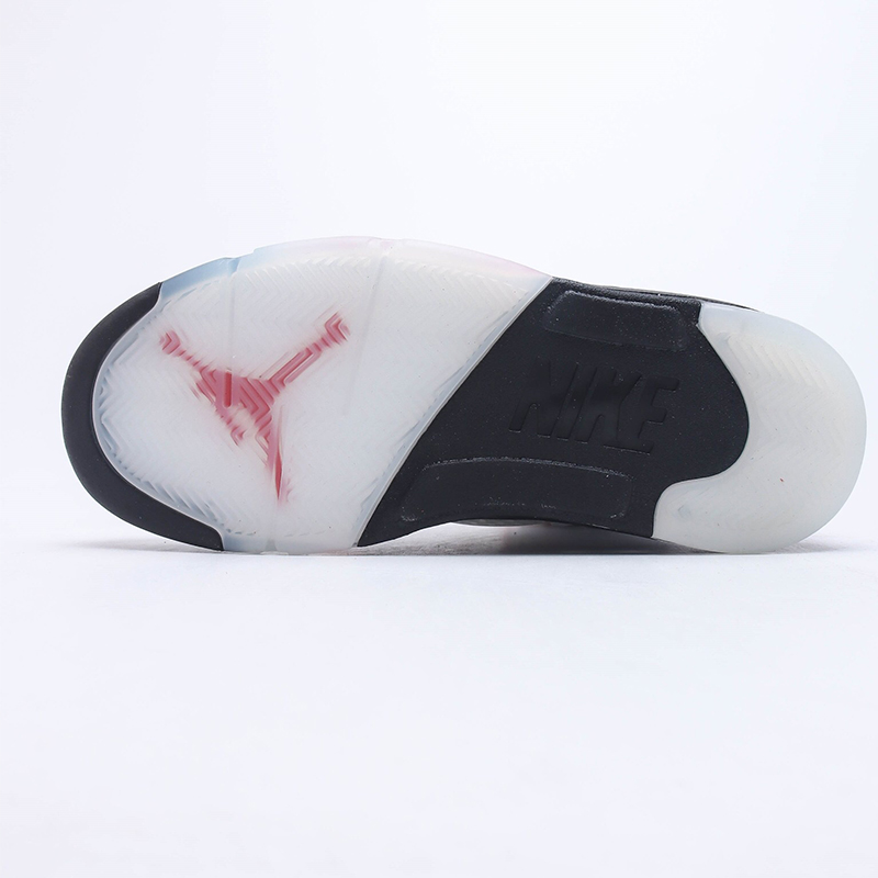 air jordan aj5 retro“fire red” Sport casual shoes Size:EU36-EU47