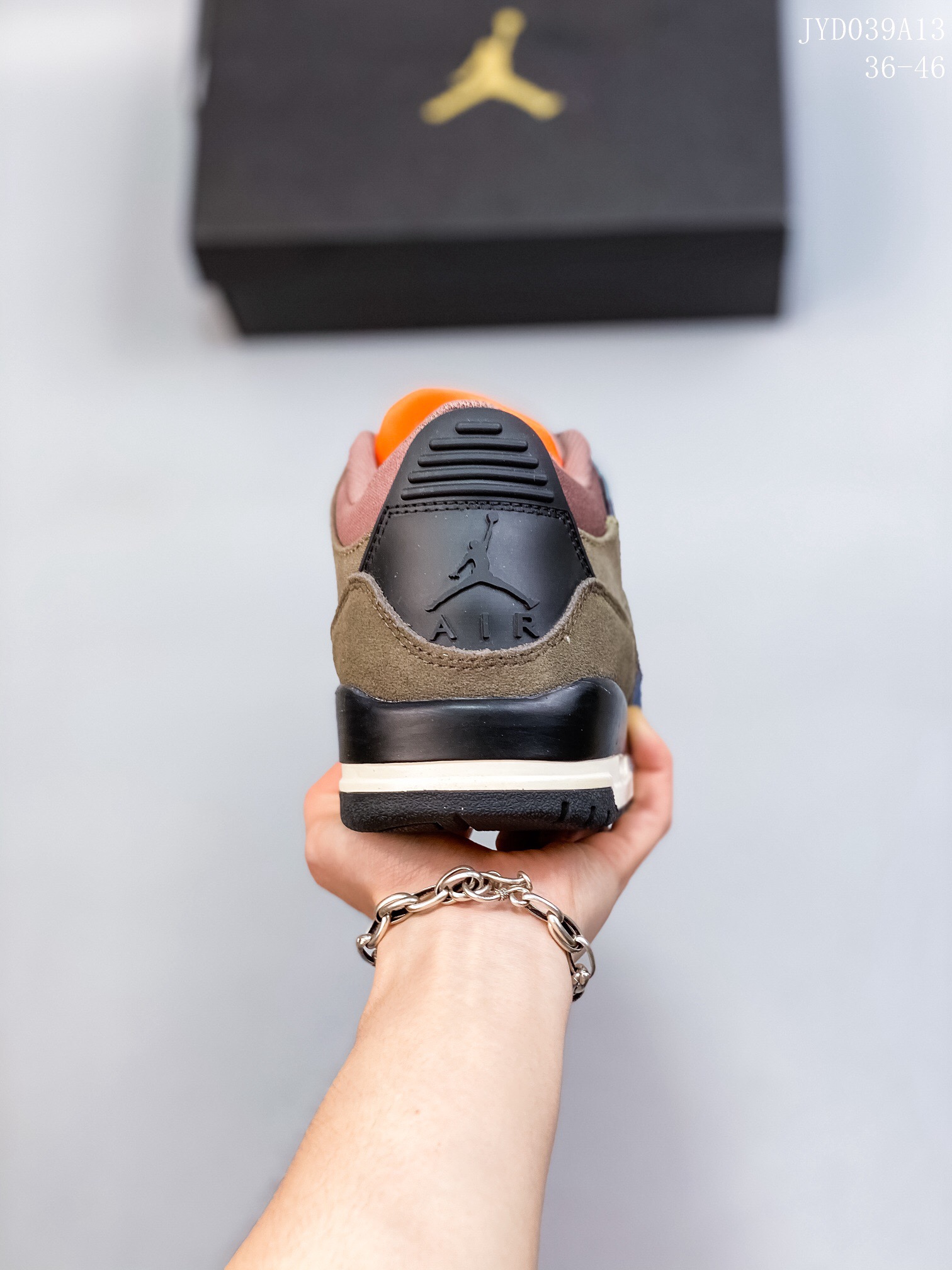 air jordan 3 retro se aj3 casual shoes Size:EU36-EU46