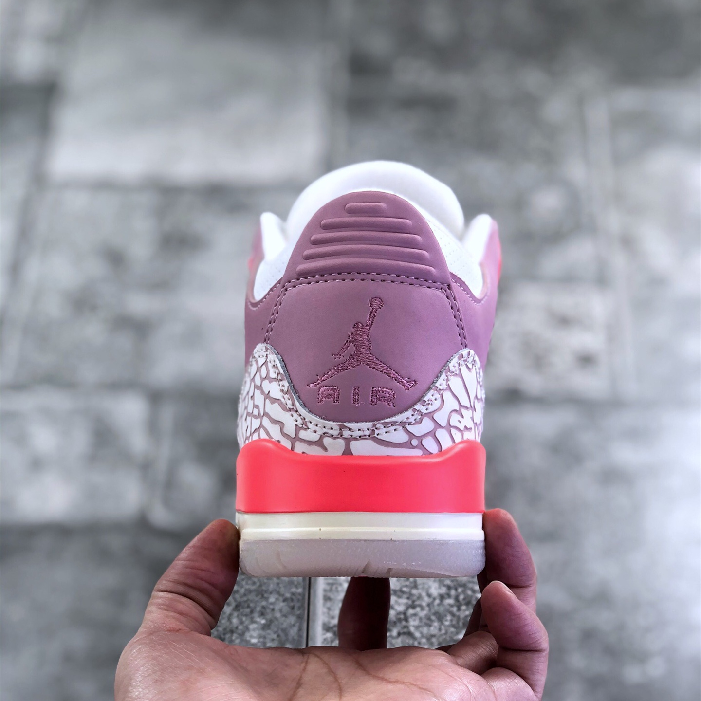 Air Jordan 3 “Rust Pink” Size:EU36-EU46/US4-US12