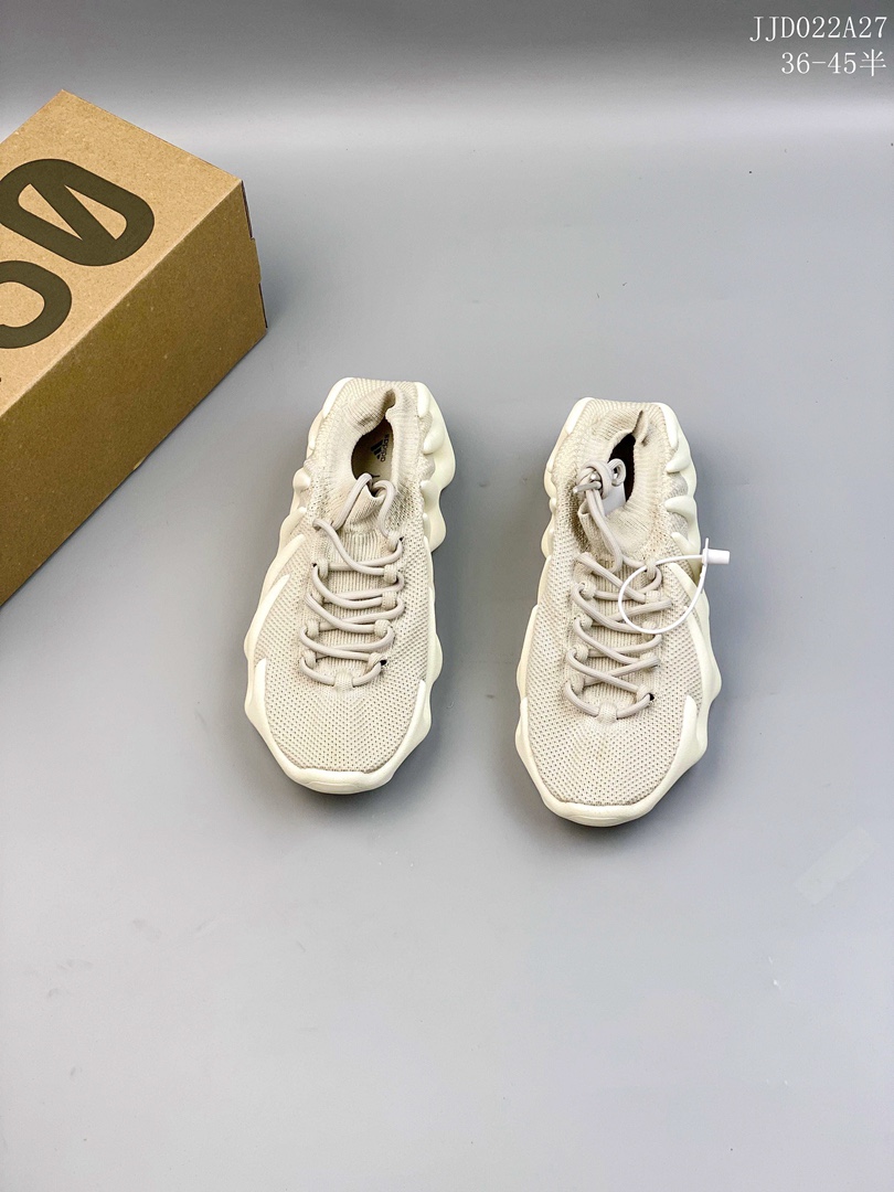 Yeezy 450 cloud white casual shoes Size:EU36-EU45