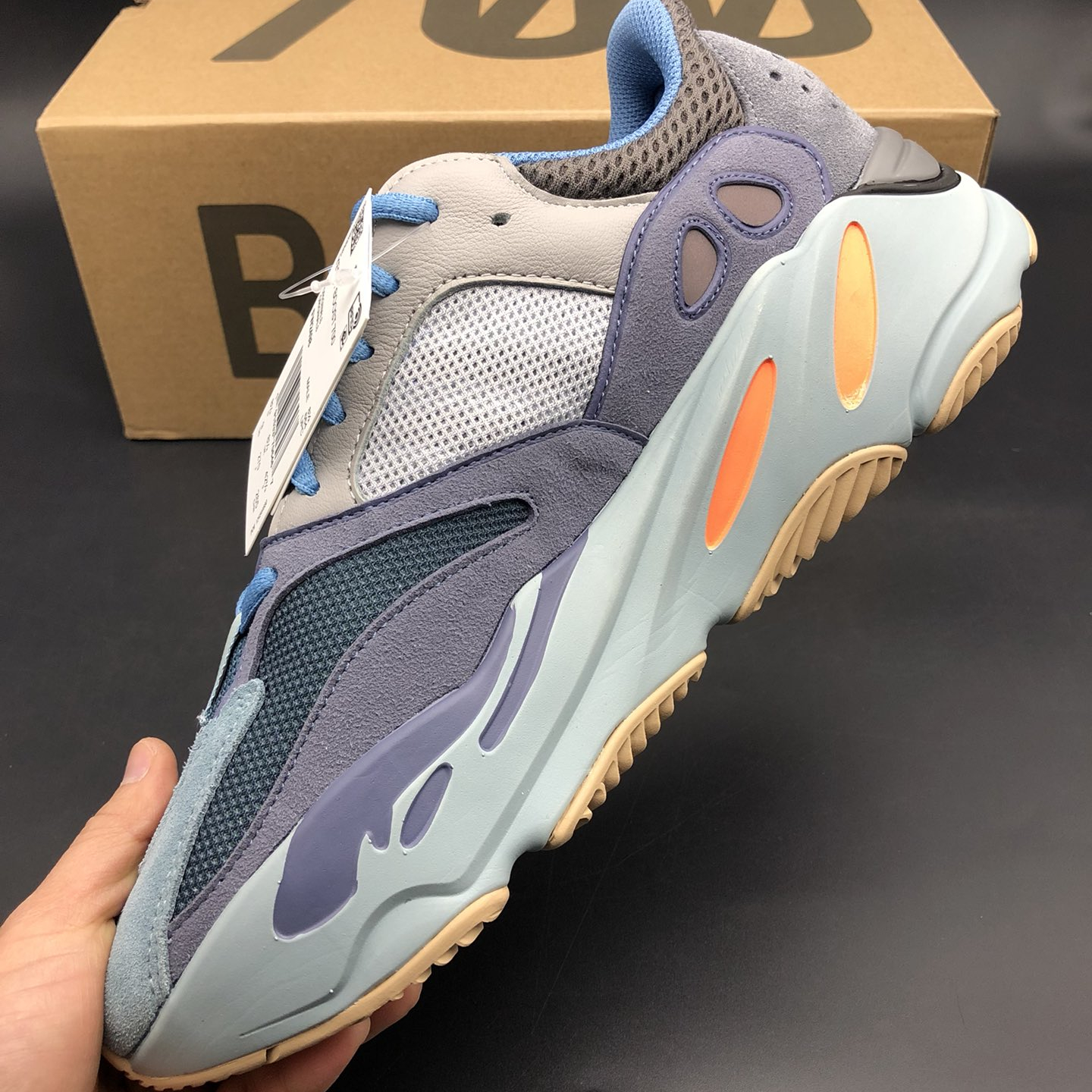 Yeezy Boost 700V1 Reflective Running Shoes 3M EU36-EU47 / US3.5-US12