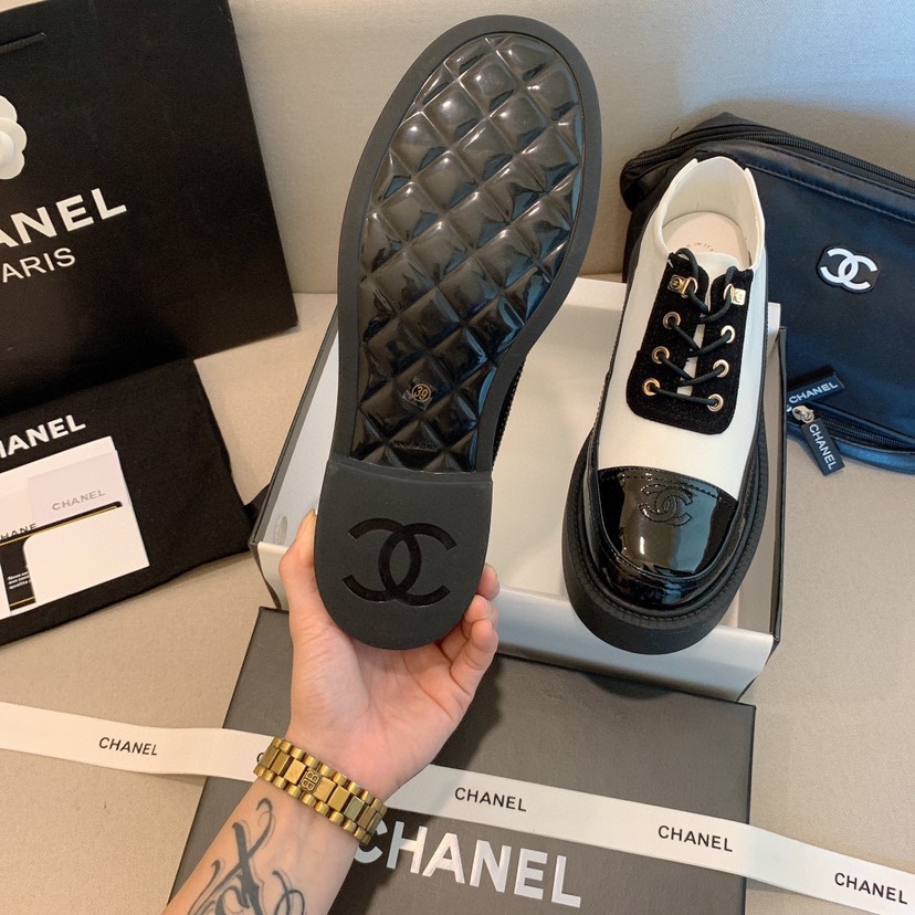 Thick-soled Loafers Size:EU35-EU40