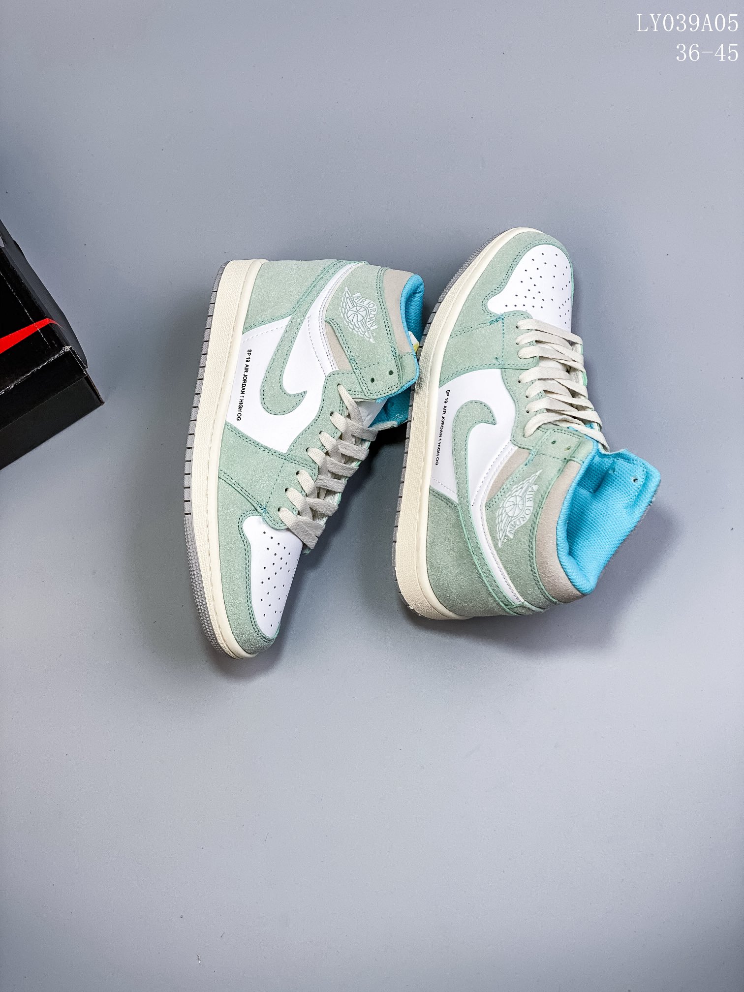 air jordan 1 mid wmns jordan brand Sport casual shoes Size:EU36-EU45