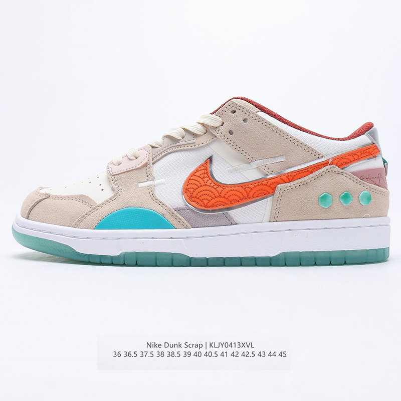 Dunk scrap shapeless, formless, limitless shoes Size:EU36-EU45