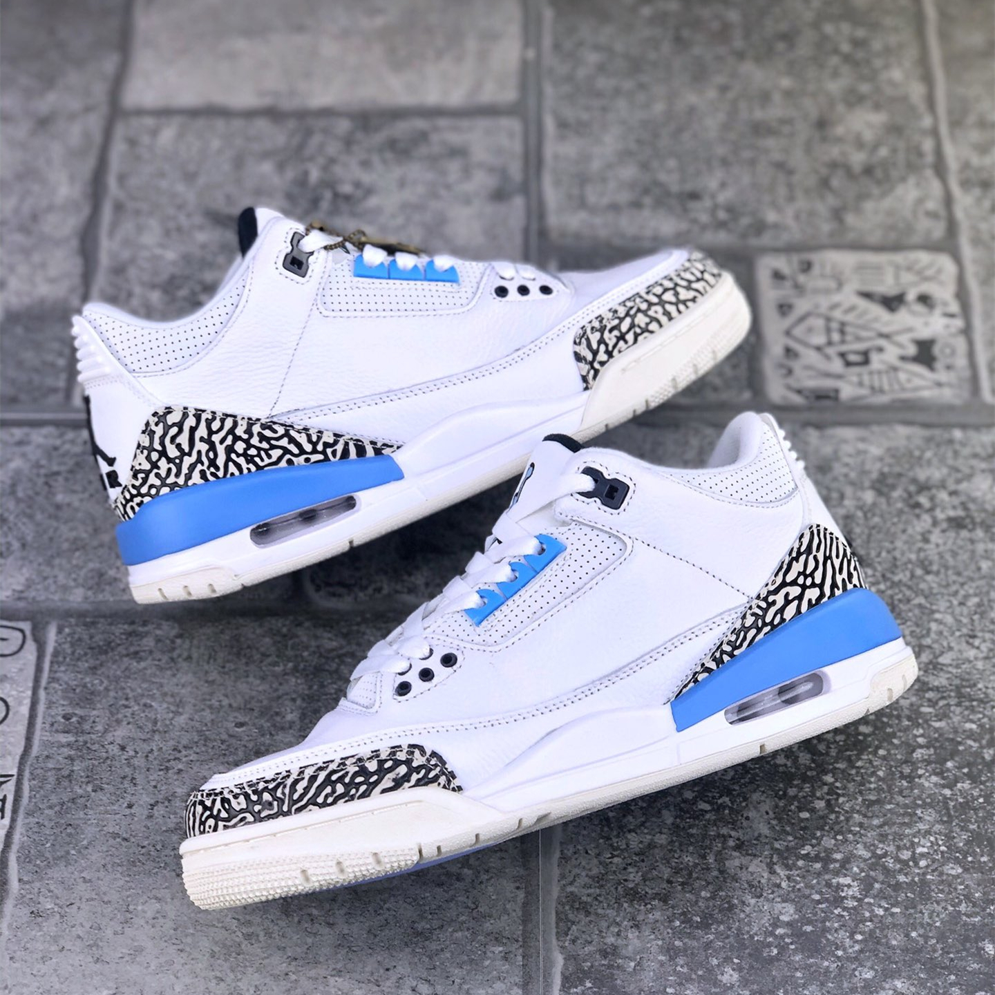 Air Jordan 3 Jumpman Logo Size:EU36-EU46/US4-US12