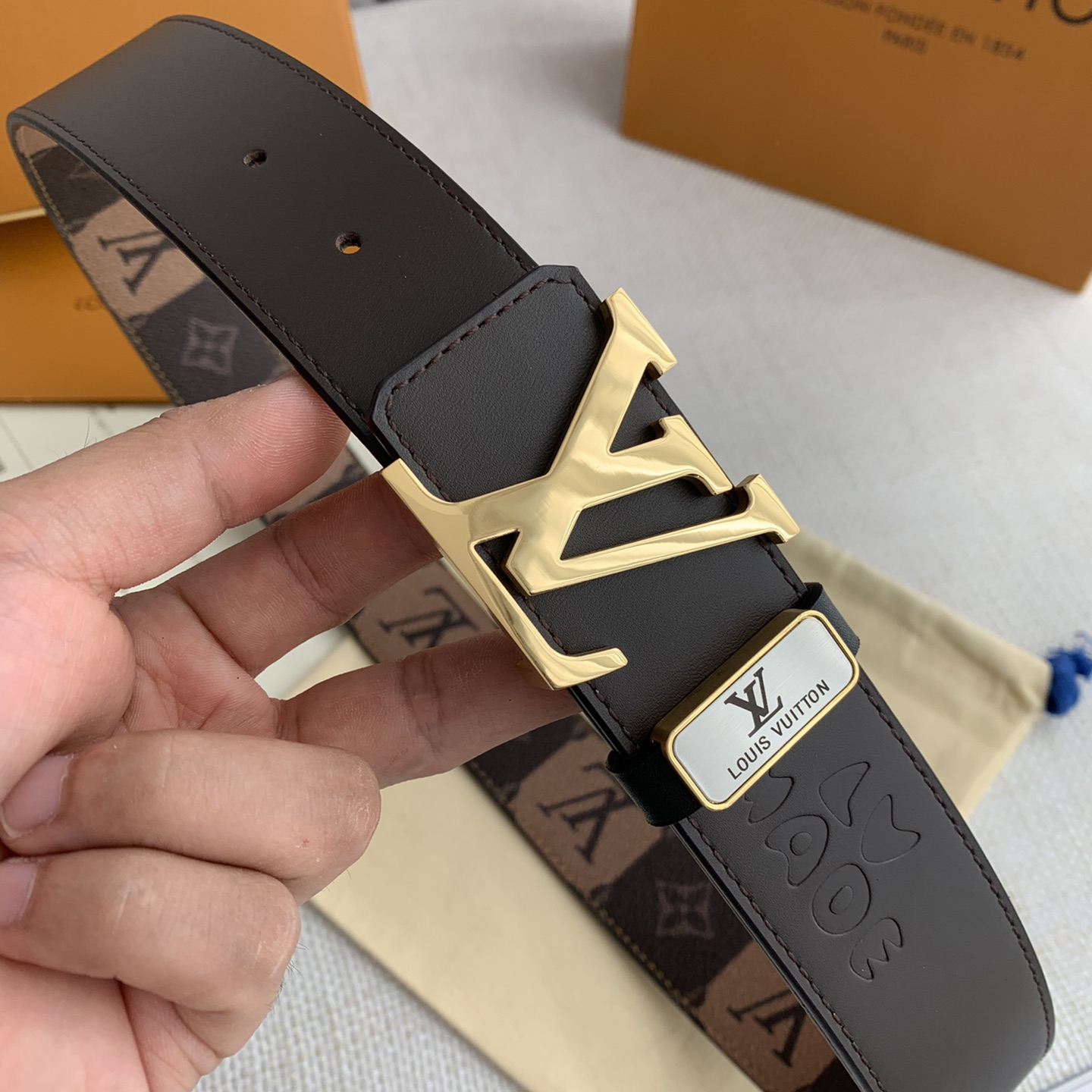 Belts ,2 Colors,Width:3.8cm