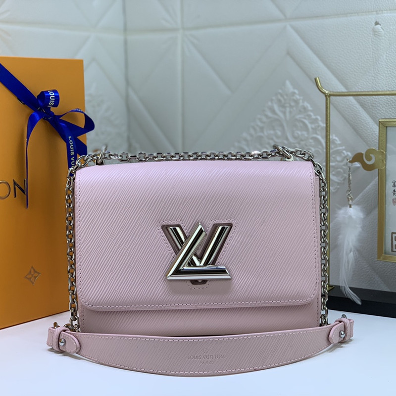 Twist Denim Pink Size 23*17*10cm