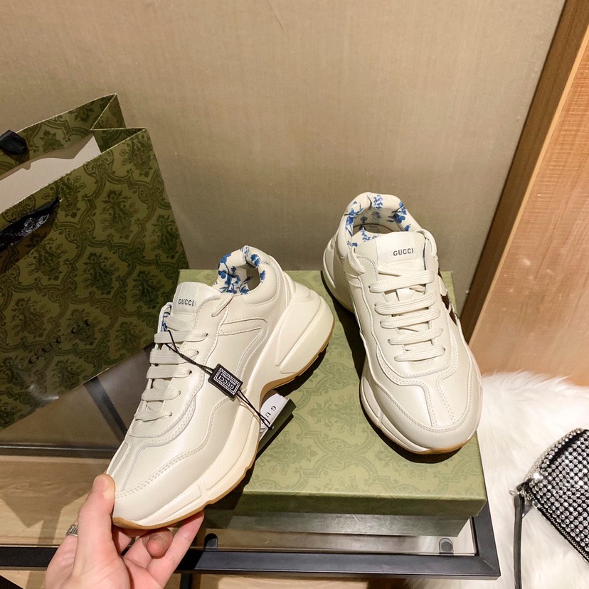 Rhyton Vintage Trainer Sneakers Size:EU35-EU44