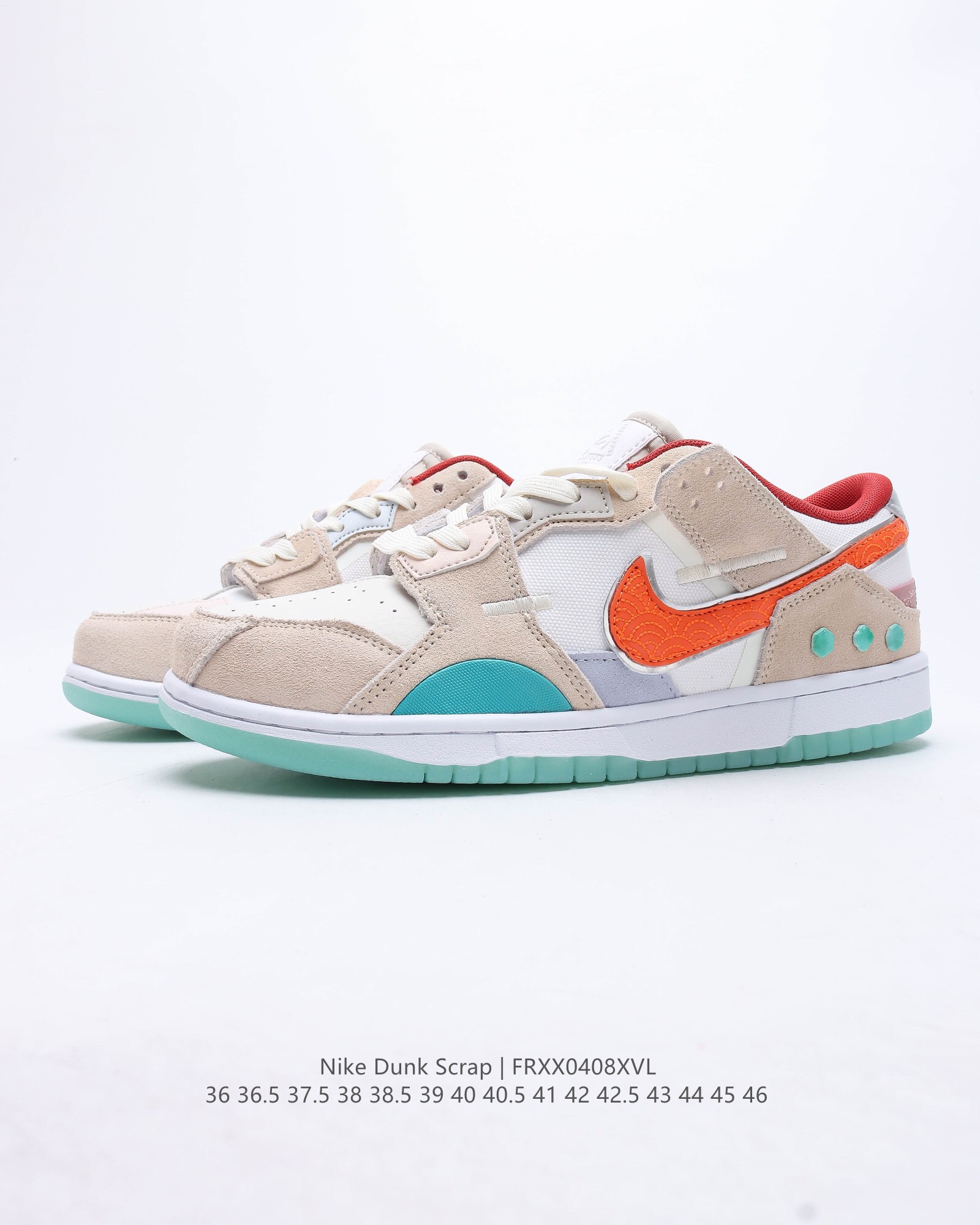 Dunk scrapy casual shoes Size：EU36-EU46
