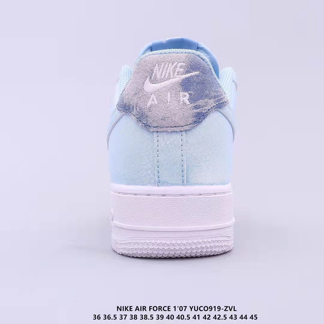 Air Force 1 LOW Psychic Blue CZ0337-400 SIZE:EU36-EU45