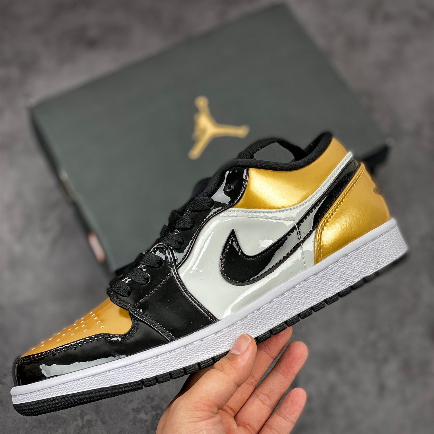 Air Jordan 1 LOW Leisure Board Shoes EU36-EU47.5/ US4-US13