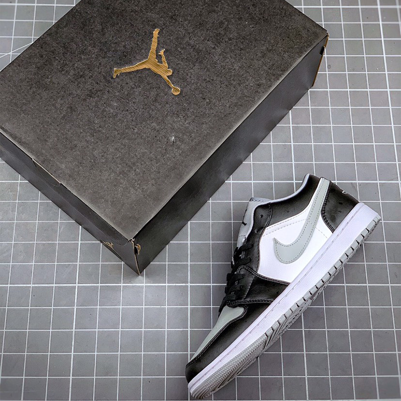 Air Jordan 1 Sport casual shoes Size Gray&Black:EU36-EU47