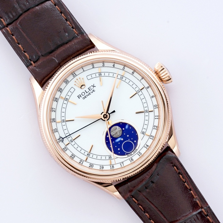 EW Cellini Log 39 diameter 39 mm, thickness 12.5 mm.