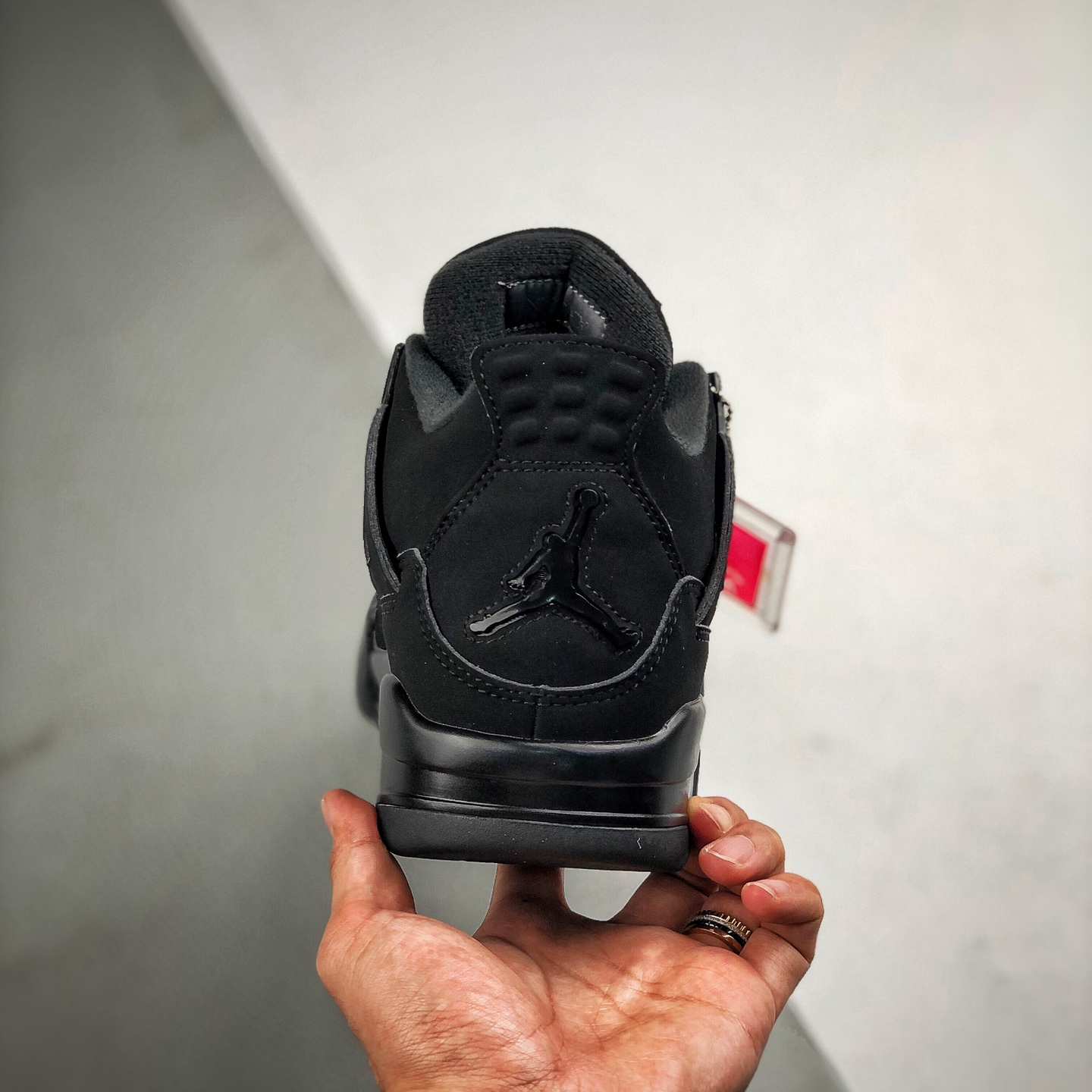 Air Jordan 4 “Black Cat” Basketball Shoes Size:EU36-EU47