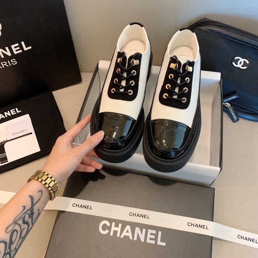 Thick-soled Loafers Size:EU35-EU40