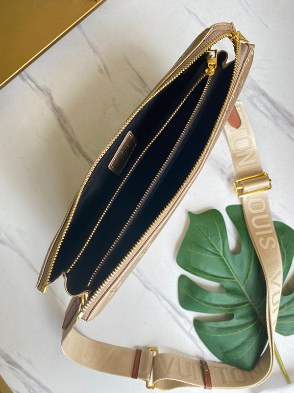 Coussin Small Bag Gold Size 26*20*12cm