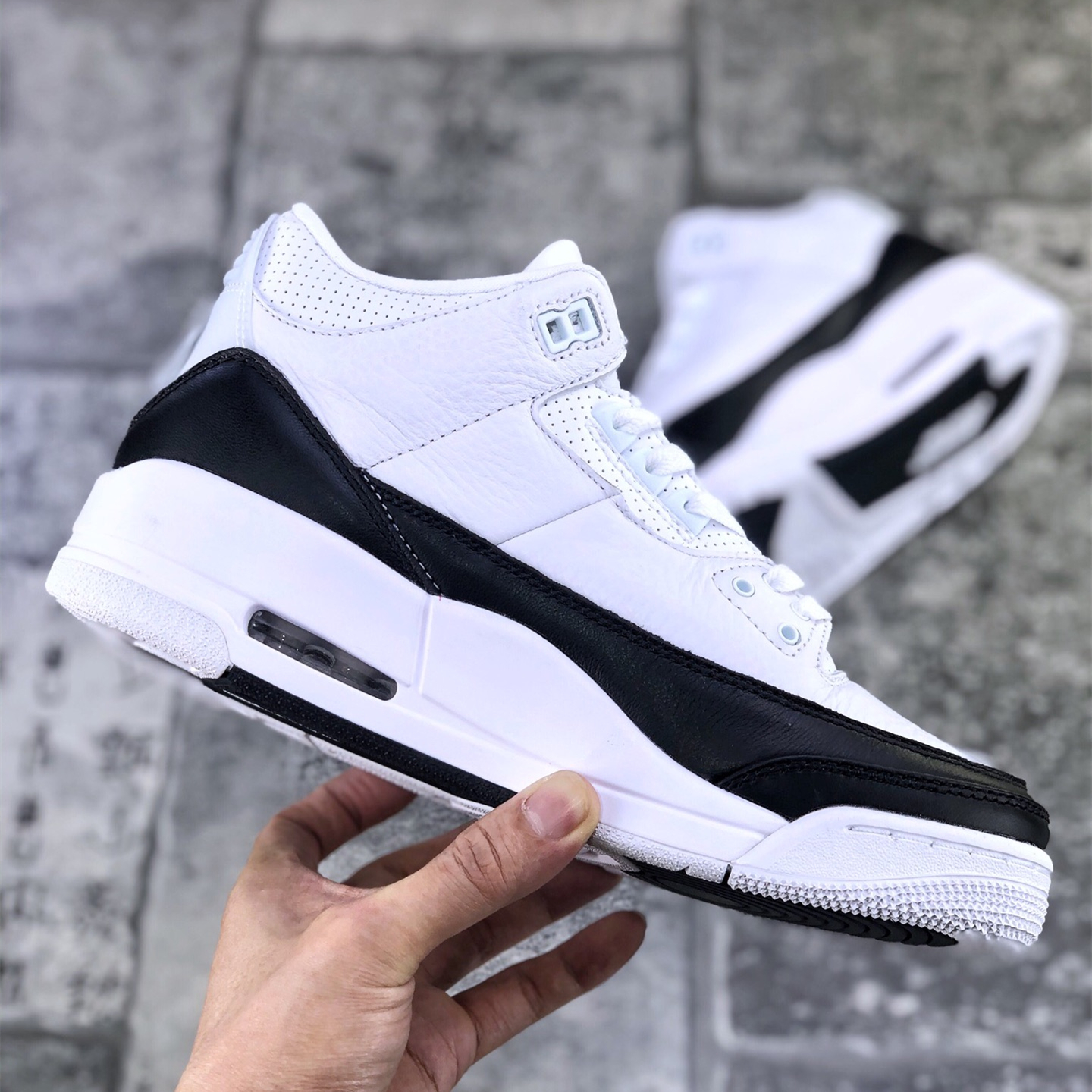 Fragment x Air Jordan 3 Size:EU36-EU46/US4-US12