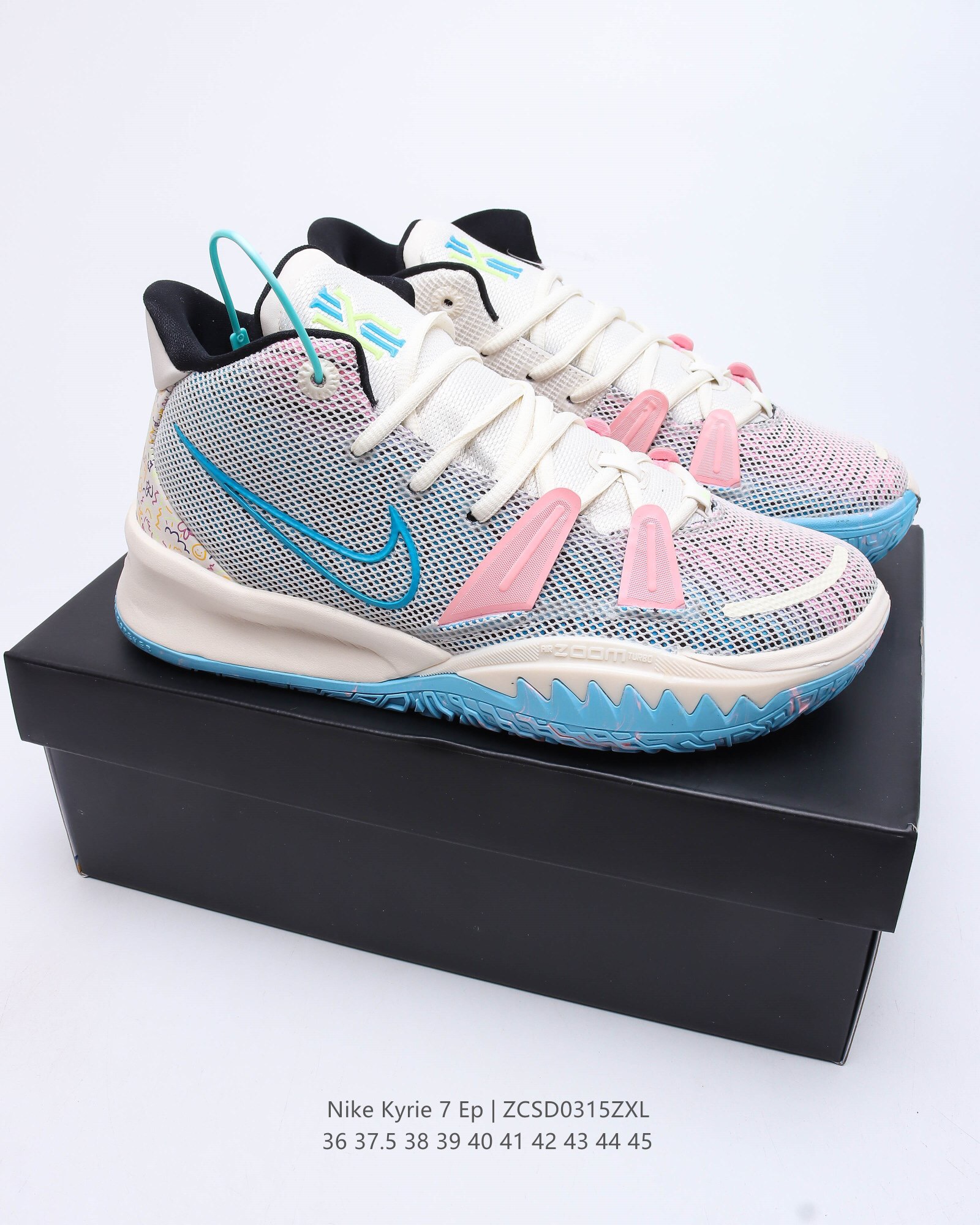 kyrie 7 air zoom turbo casual shoes Size:EU36-EU45