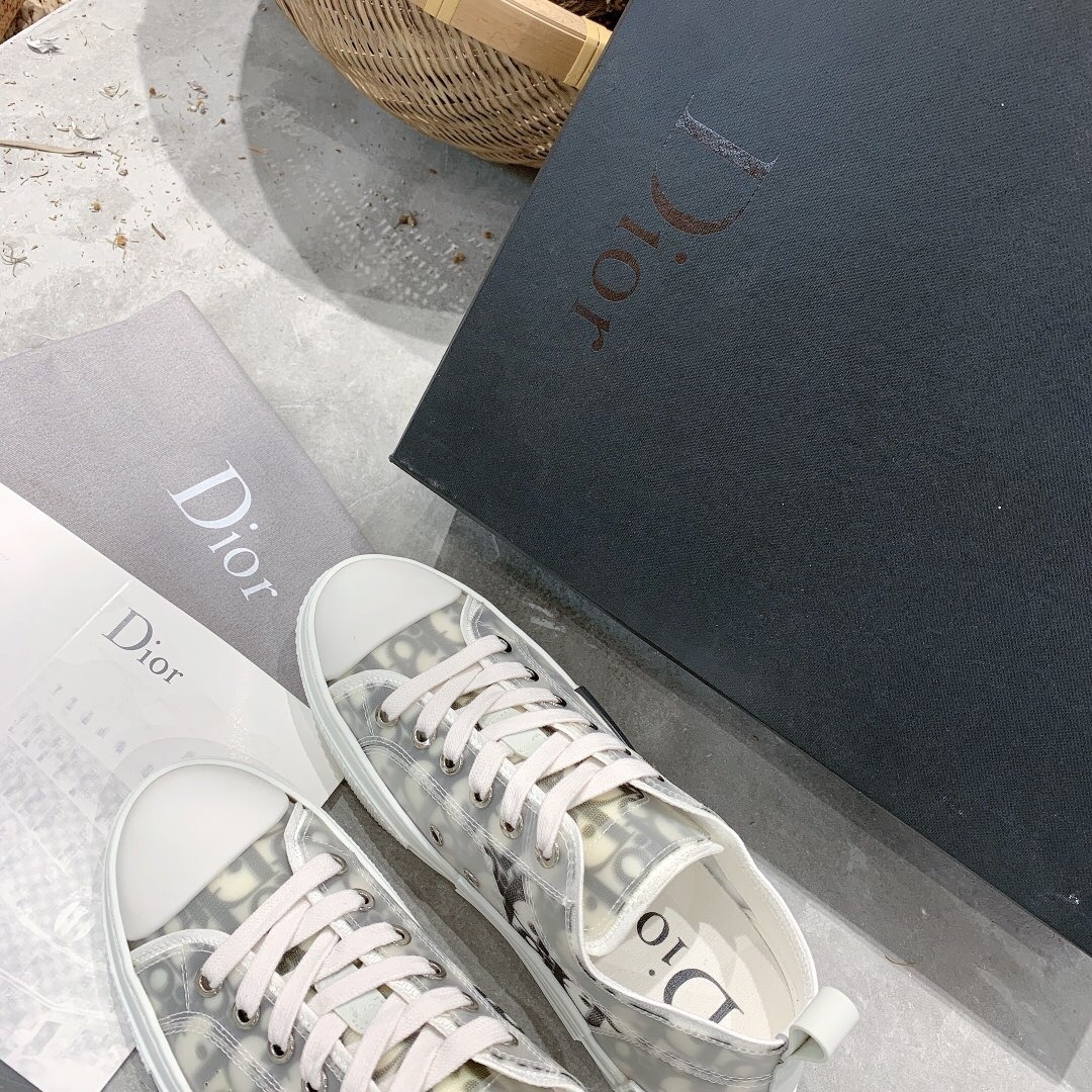 B23 Oblique Low Top Sneakers Women's Shoes Size:EU35-EU40