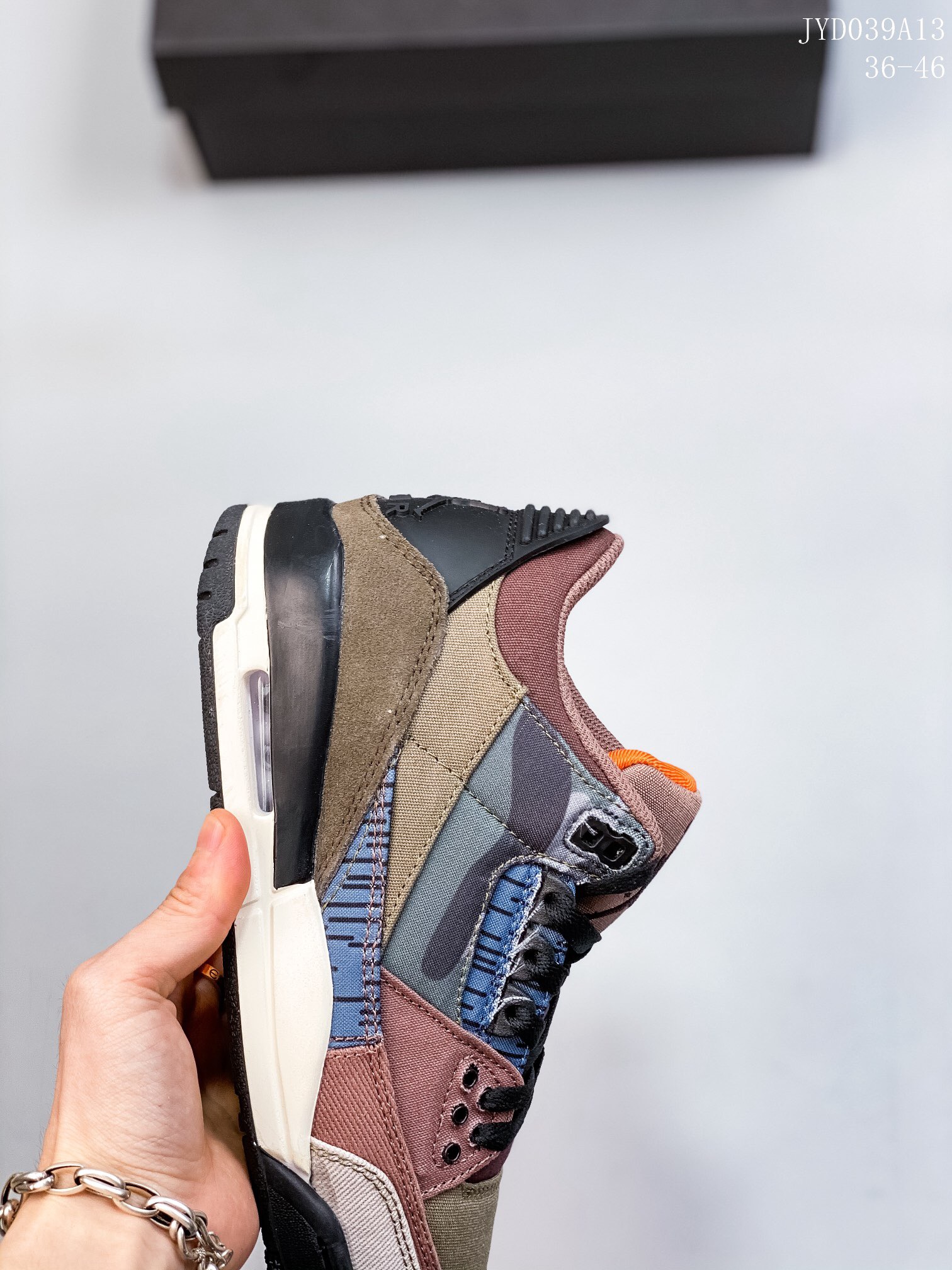 air jordan 3 retro se aj3 casual shoes Size:EU36-EU46