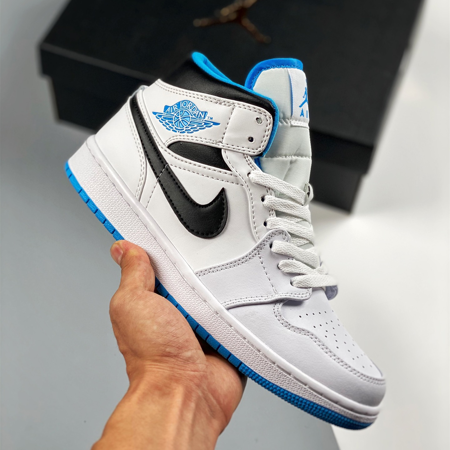 Air Jordan 1 Mid Leisure Board Shoes EU36-EU47.5/ US4-US13