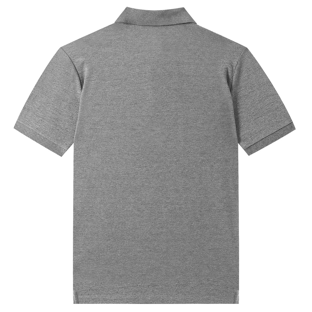 2022ss Men's Polo Grey Shirt
