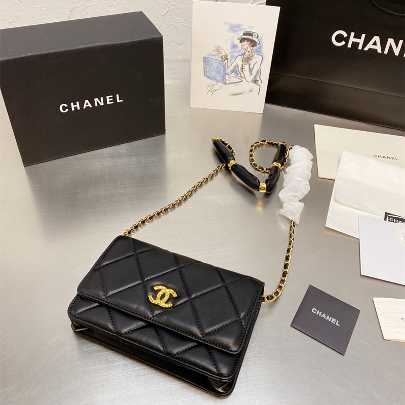 2021 Newest Lambskin Fabric Hair Bag Can Be Crossbody Shoulder Newest Chain Bag