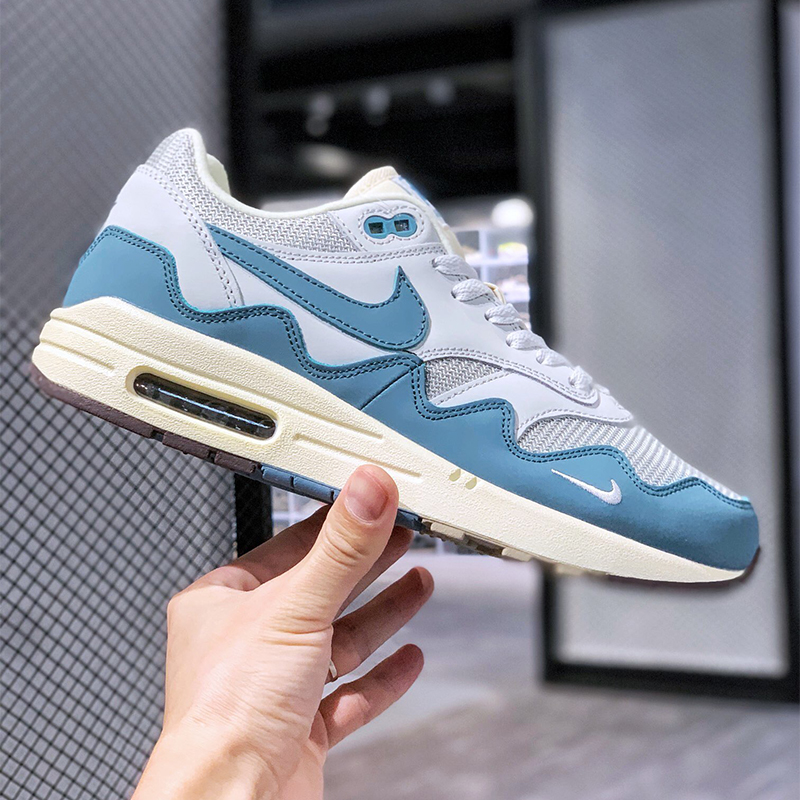 patta x nk air max 1 Sport casual shoes Size：EU36-EU45