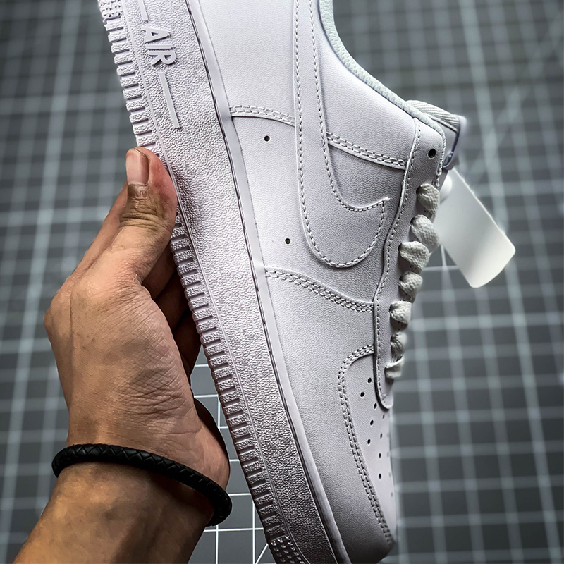 Air Force 1 Sport casual shoes all white Size：EU36-EU45
