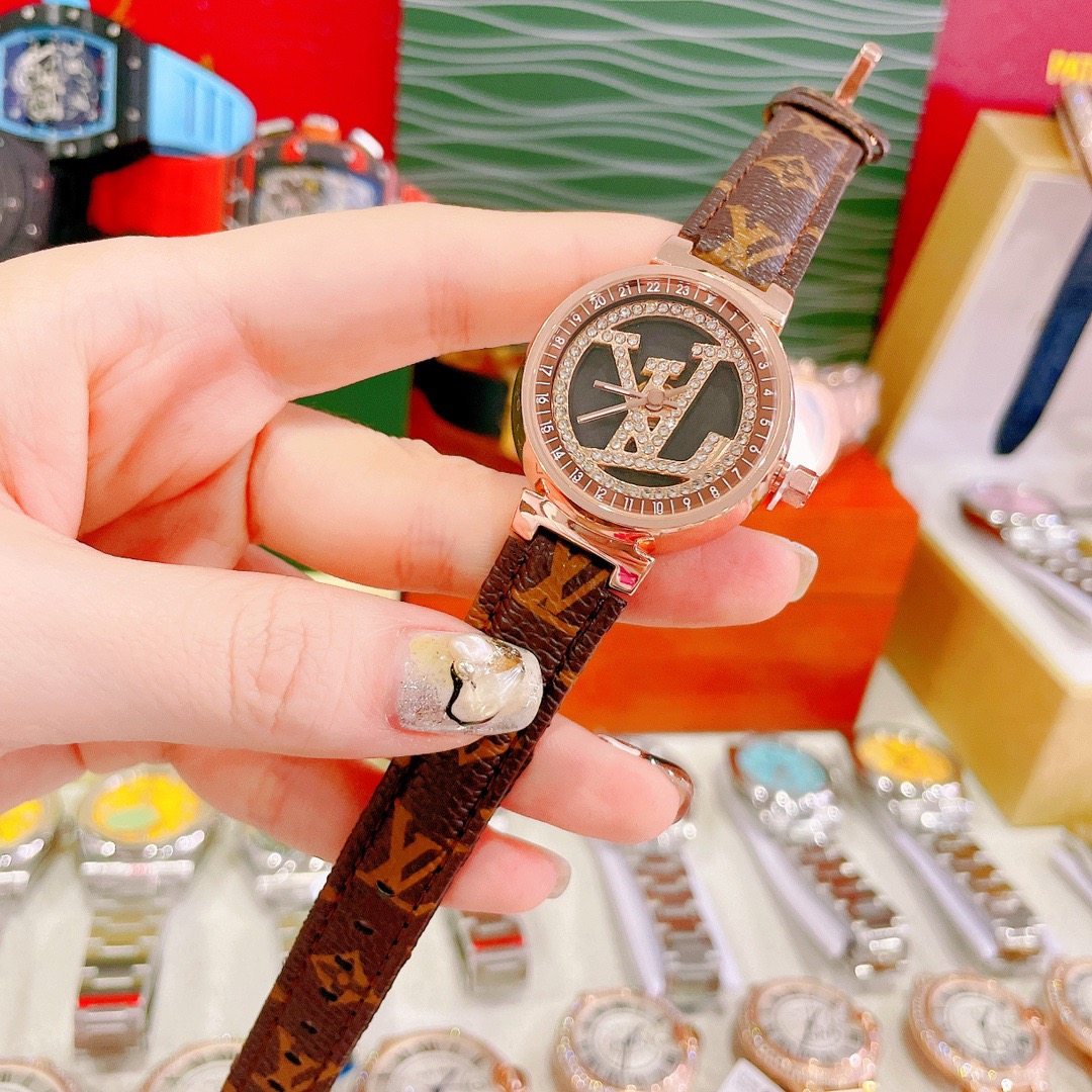 Women's Jewelry Hand-set diamonds Watch