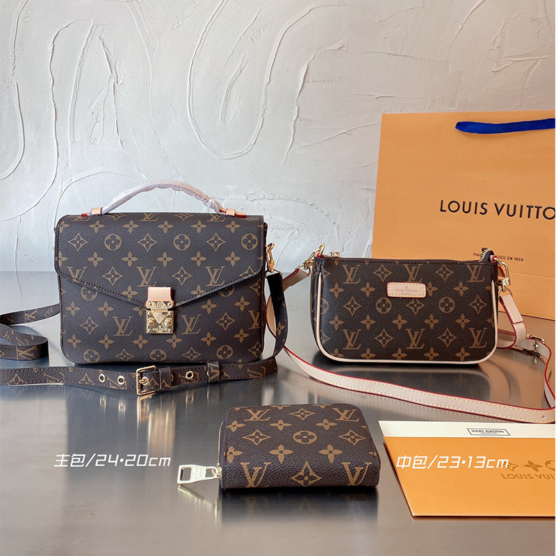 3in1 high quality Fashion Ladies Bags