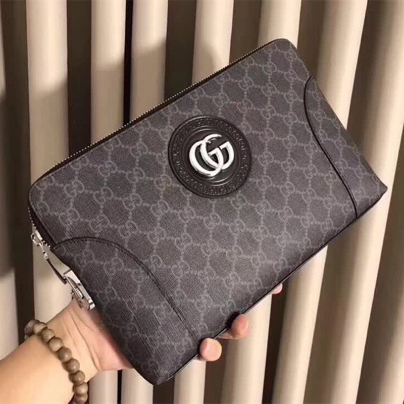 Men's Wallet Handbag Combination Lock Wallet 3 Colors Size 28*18*4 cm