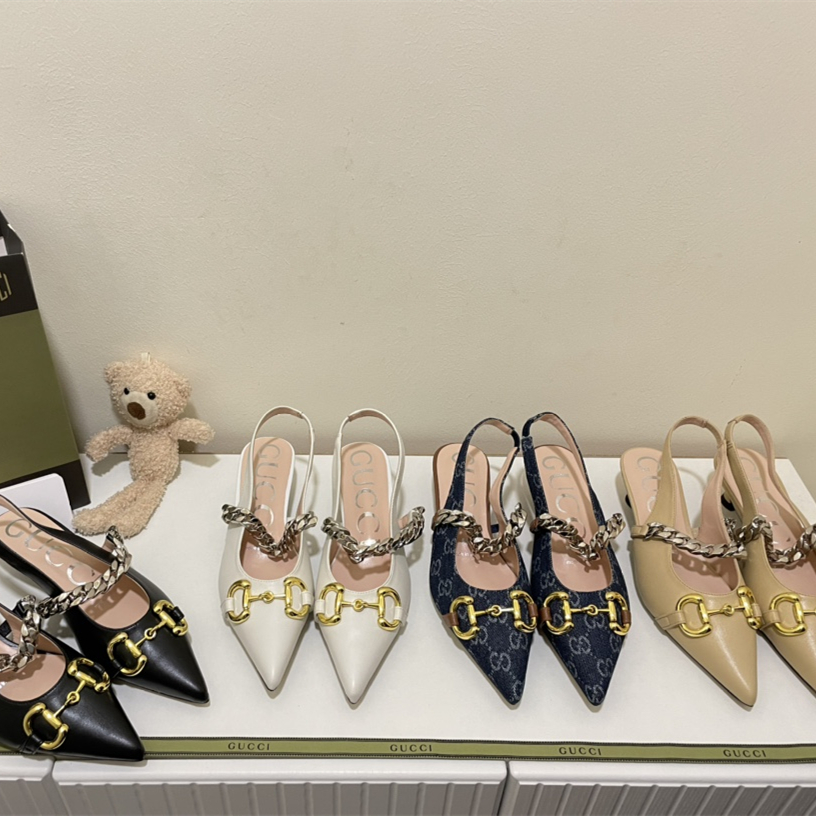 2022 New Heel Sandals Women's Shoes， 4 Colors Size:EU35-EU40