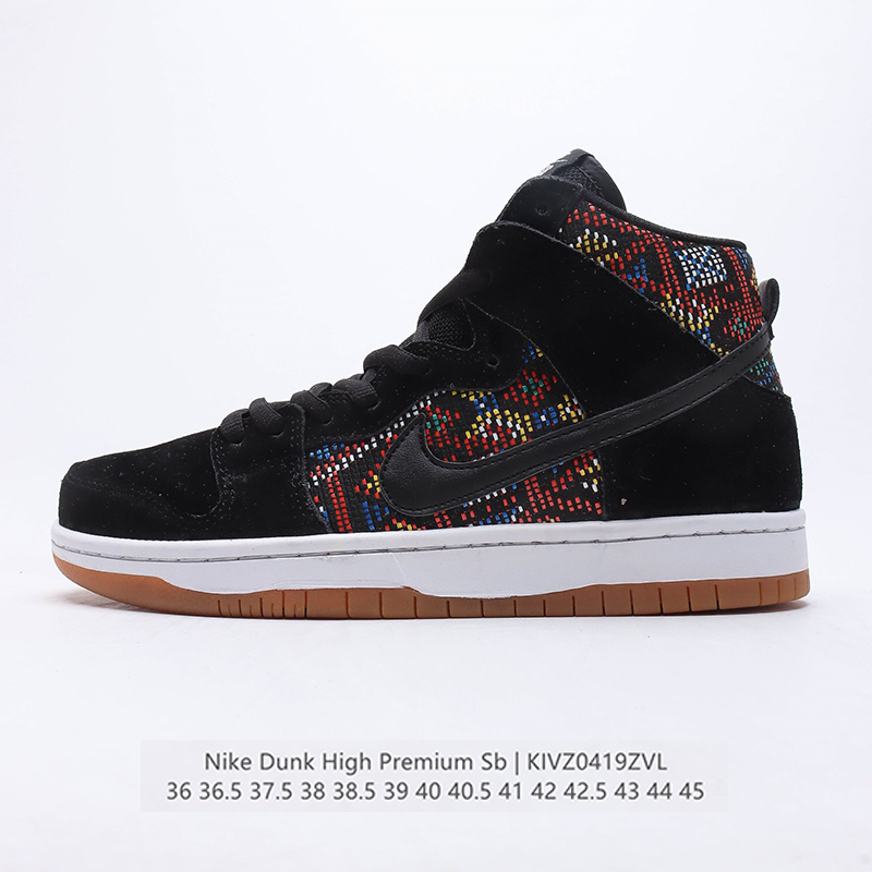 Sb dunk high casual shoes Size：EU36-EU45